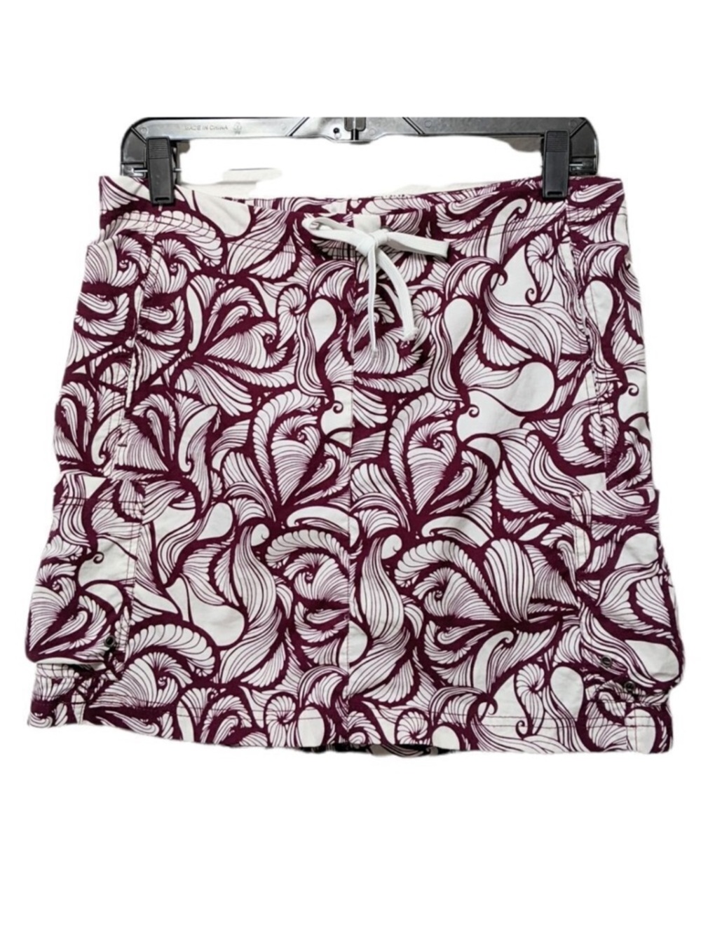 TITLE NINE Patterned Cargo Outdoor Skirt 2